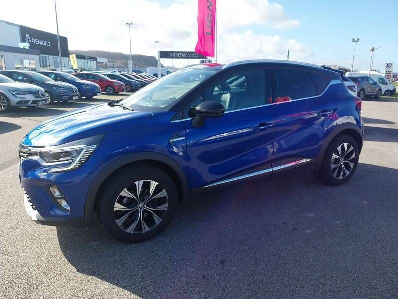 Bleu Utilisé 2024 Renault Captur Techno SUV | 20 490 € (Prix assez cher) - Image 1/1