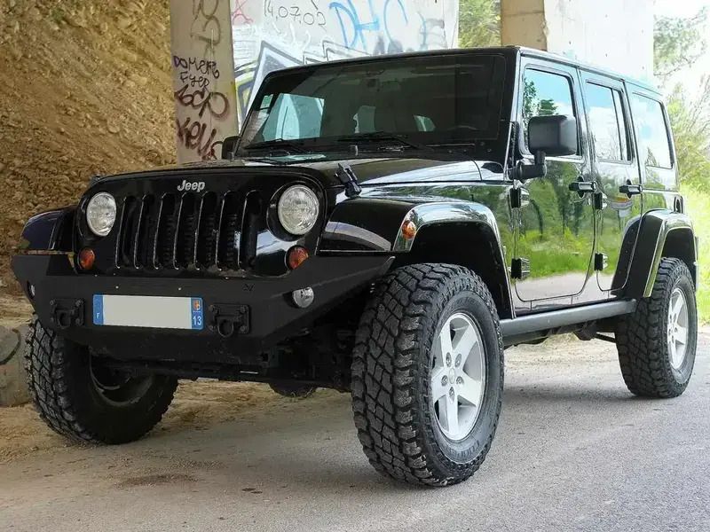Noir Utilisé 2011 Jeep Wrangler SUV | 28 000 € - Image 1/4