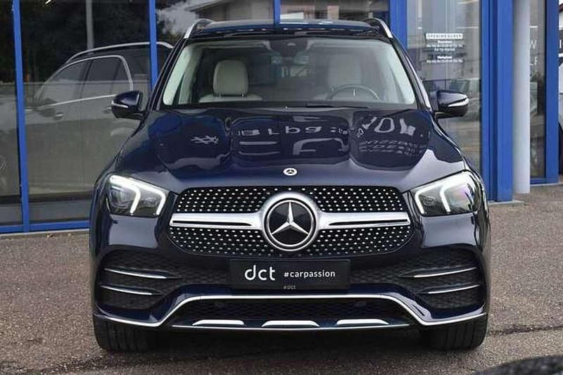 Occasion Mercedes GLE350 AMG line 211 ch (155 kW) 2021 Bleu SUV