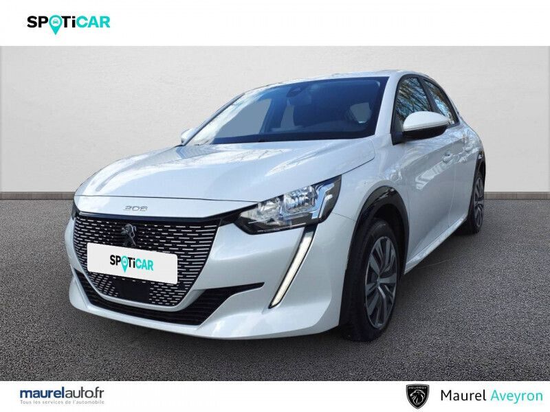 Utilisé 2021 Peugeot e-208 Active Citadine | 12 490 € (Bon prix) - Image 1/4