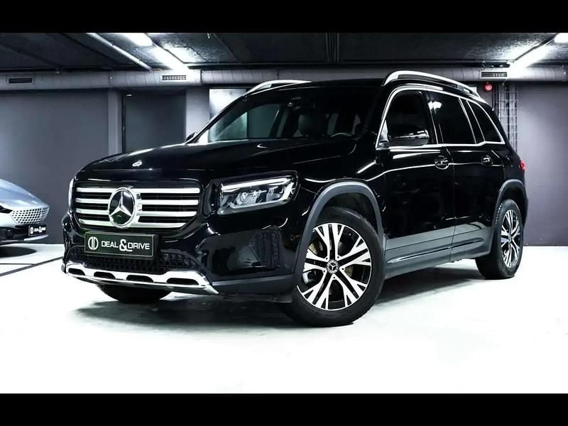 Noir Occasion 2024 Mercedes GLB200 Progressive SUV | 34 999 € (Bon prix) - Image 1/4