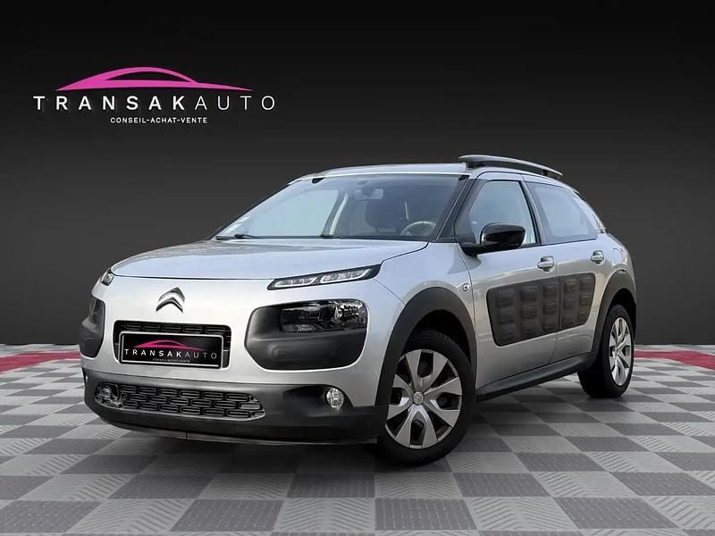 Gris Occasion 2015 Citroën C4 Cactus Feel Citadine | 4 990 € - Image 1/4