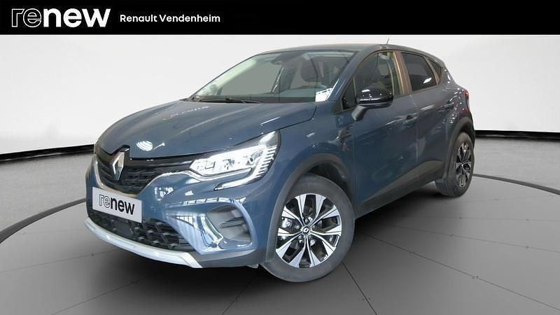 Bleu Utilisé 2023 Renault Captur Evolution SUV | 18 750 € (Prix juste) - Image 1/4