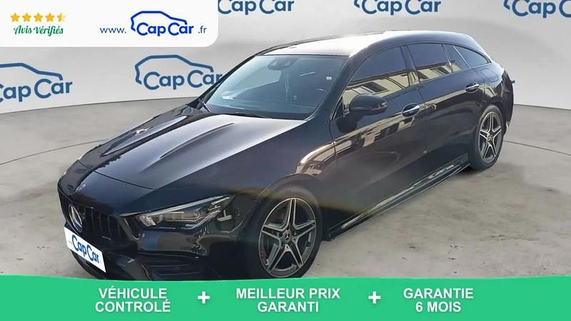 Noir Utilisé 2019 Mercedes 200 AMG line Break | 28 110 € (Prix juste) - Image 1/4