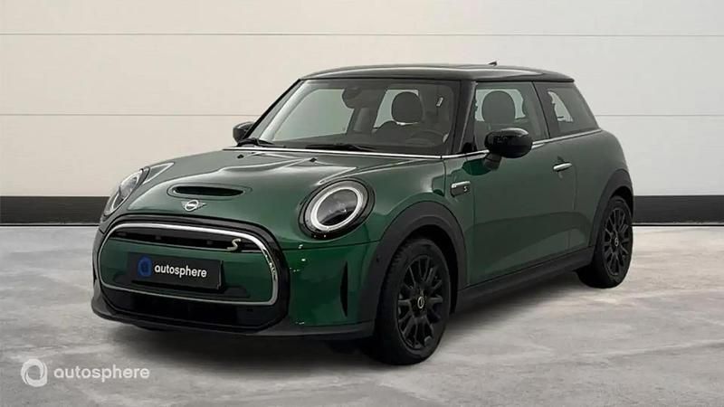 Vert Utilisé 2023 Mini Cooper SE Premium Plus Citadine | 22 999 € (Prix juste) - Image 1/4