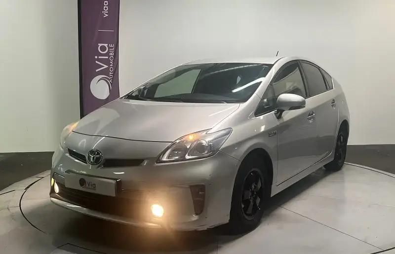 Gris Utilisé 2012 Toyota Prius+ Monospace | 11 499 € - Image 1/4