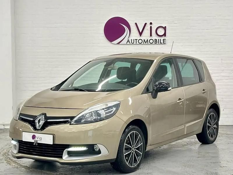 Beige Occasion 2016 Renault Scénic III LIMITED Monospace | 7 990 € (Super prix) - Image 1/4
