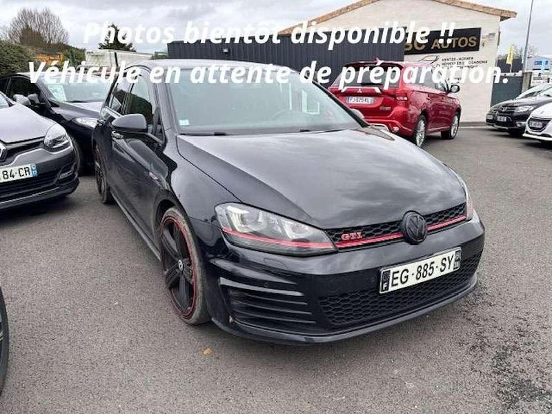 Occasion VW Golf GTI 220 ch (161 kW) 2015 Noir Berline