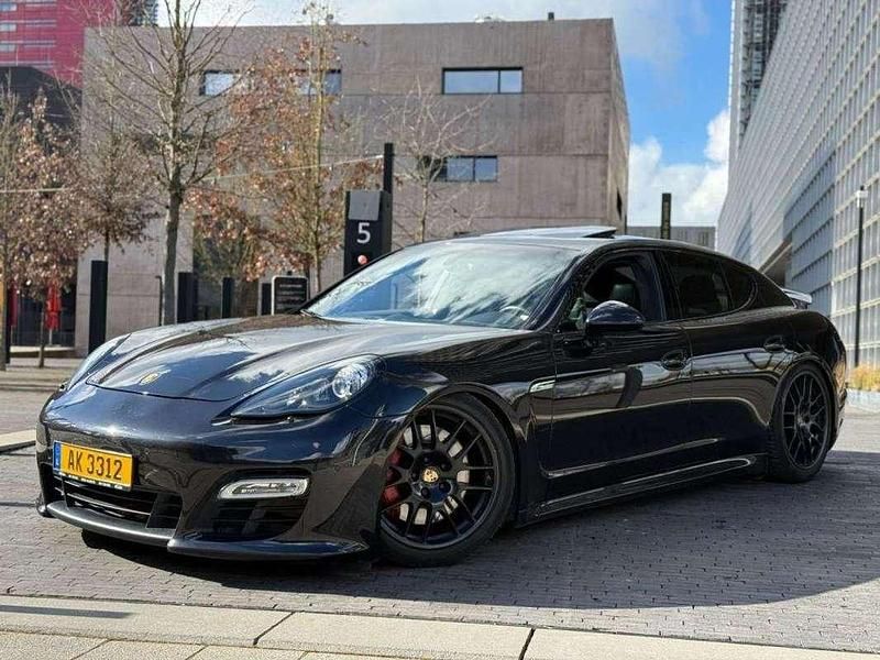 Occasion Porsche Panamera GTS 430 ch (316 kW) 2012 Noir Berline
