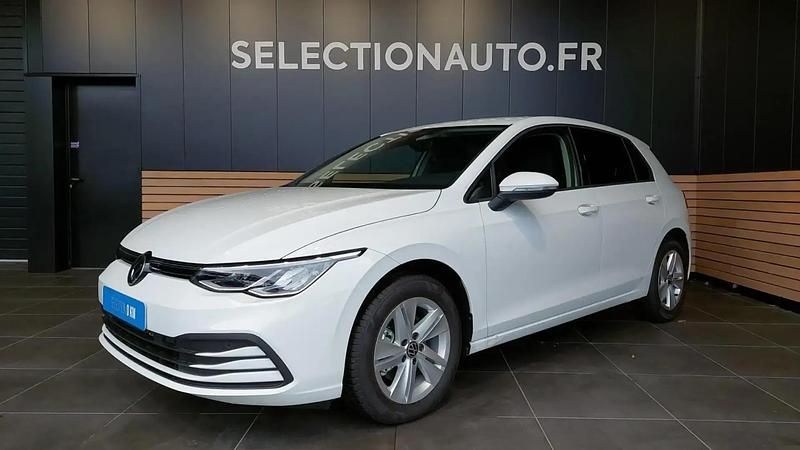 Blanc Utilisé 2022 VW Golf VIII Life Berline | 29 490 € (Prix cher) - Image 1/4