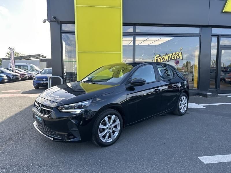 Noir Utilisé 2021 Opel Corsa Edition Berline | 12 899 € (Prix assez cher) - Image 1/4