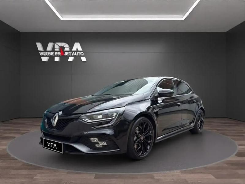 Noir Utilisé 2019 Renault Mégane IV R.S. Berline | 29 970 € (Prix juste) - Image 1/4
