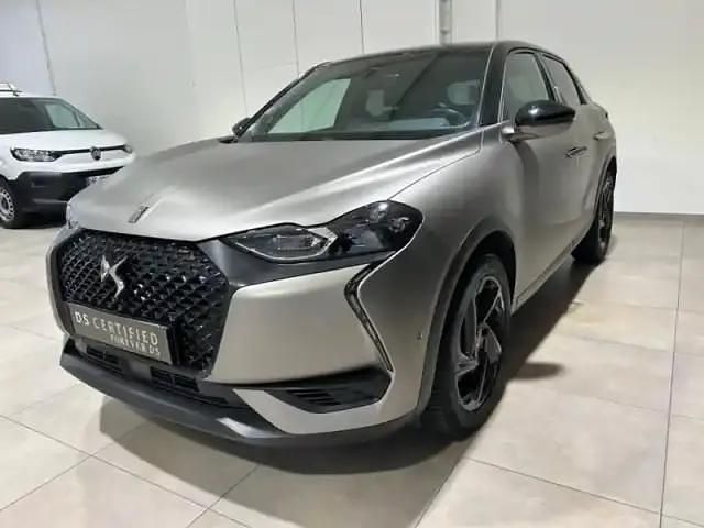 Occasion DS Automobiles DS3 Crossback Performance Line Plus 2021 Gris platinium (m) SUV