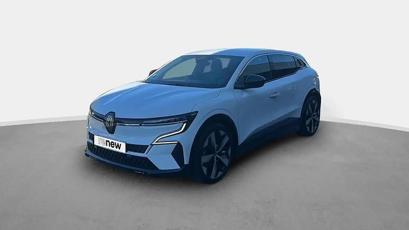 Blanc Utilisé 2022 Renault Mégane Techno Berline | 23 600 € (Prix juste) - Image 1/4