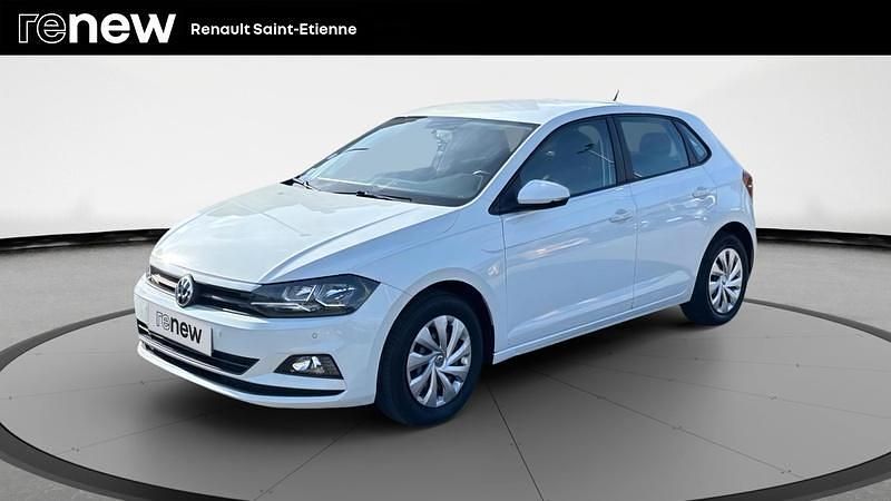 Blanc Utilisé 2019 VW Polo Trendline Citadine | 11 990 € (Bon prix) - Image 1/4