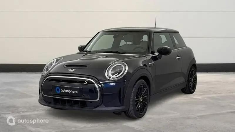 Noir Utilisé 2022 Mini Cooper SE Citadine | 18 999 € (Prix juste) - Image 1/4