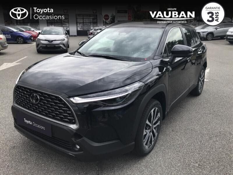 Noir Nouvelle 2024 Toyota Corolla Cross Style SUV | 33 480 € - Image 1/4