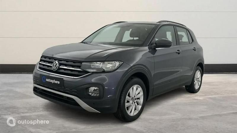 Gris Occasion 2022 VW T-Cross R-line SUV | 21 299 € (Prix juste) - Image 1/4