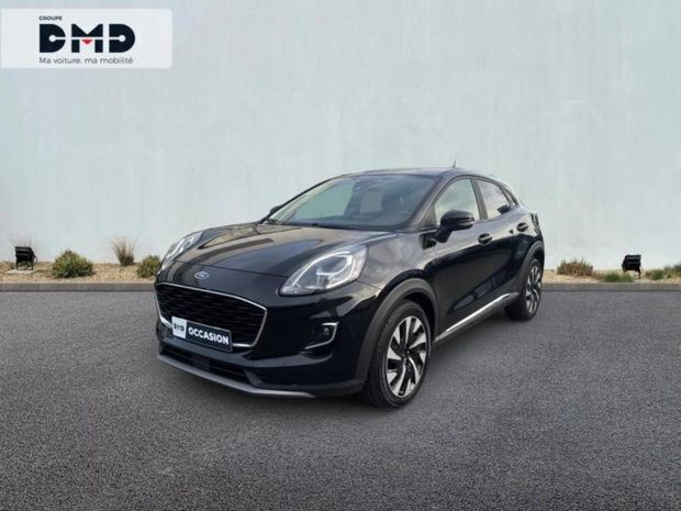 Bleu Utilisé 2023 Ford Puma Viva | 20 400 € (Prix juste) - Image 1/4