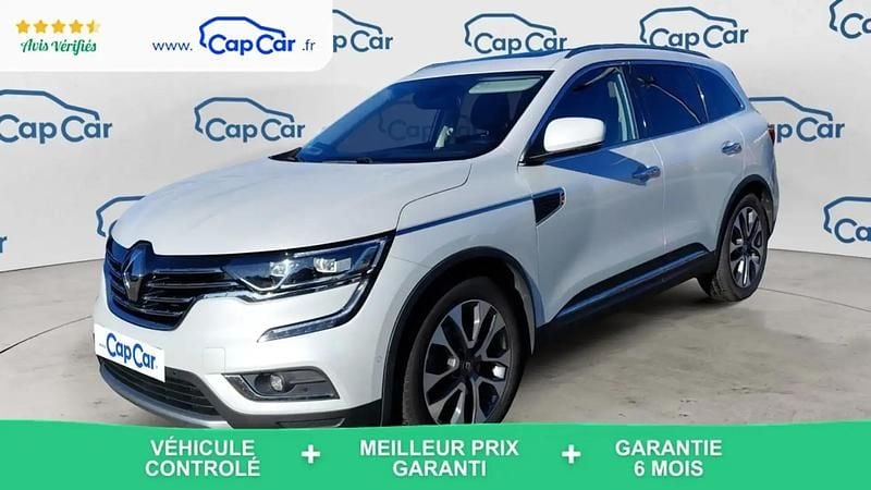 Blanc Utilisé 2019 Renault Koleos Intens SUV | 19 990 € (Super prix) - Image 1/4