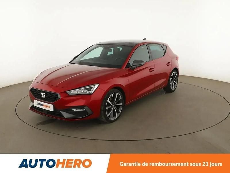 Rouge Occasion 2020 Seat Leon FR Berline | 21 890 € (Prix juste) - Image 1/2