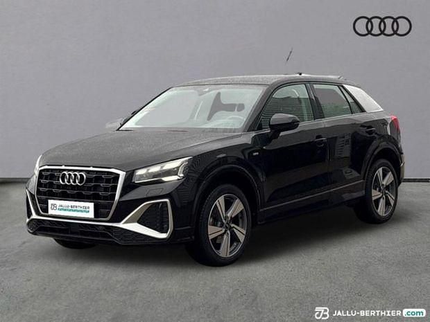 Noir mythic métallisé Utilisé 2021 Audi Q2 Advanced Plus SUV | 29 990 € (Bon prix) - Image 1/4