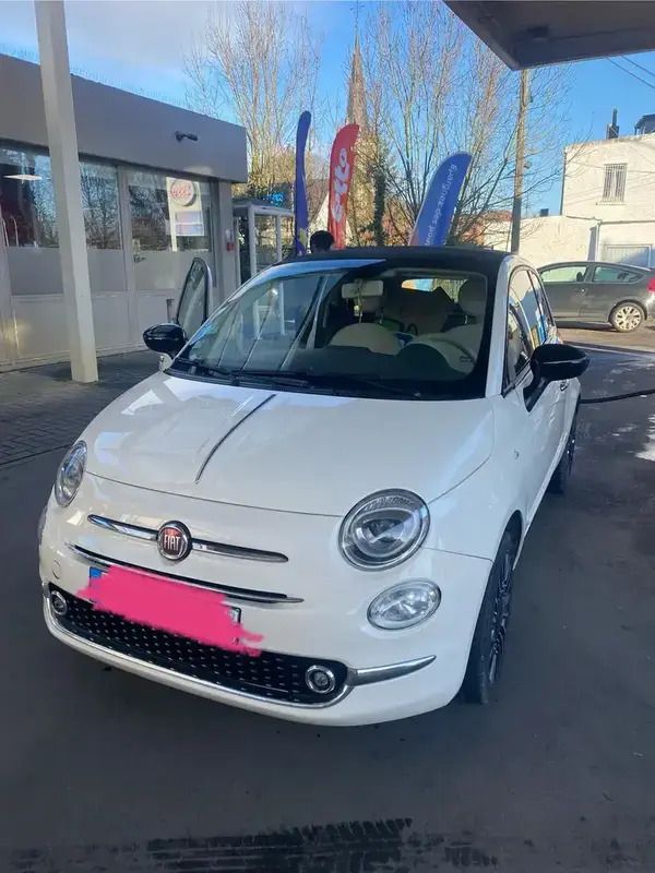 Utilisé 2017 Fiat 500C S Cabriolet | 9 500 € (Super prix) - Image 1/4