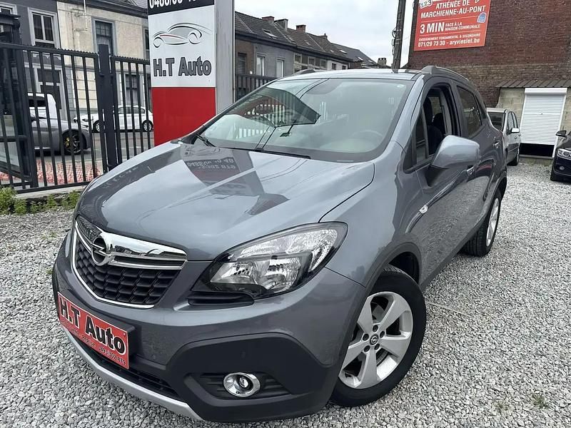 Gris Utilisé 2015 Opel Mokka Enjoy SUV | 6 999 € (Super prix) - Image 1/4