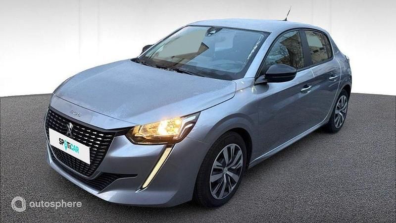Gris Utilisé 2023 Peugeot 208 Active Citadine | 14 490 € (Prix assez cher) - Image 1/4