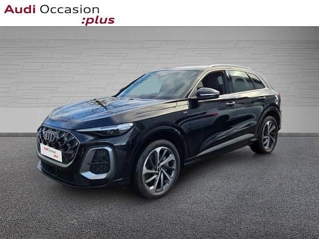 Occasion Audi Q5 Design 252 ch (185 kW) 2025 Noir mythique métallisé SUV