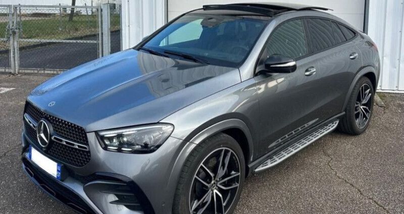 Gris Utilisé 2024 Mercedes GLE450 AMG Coupé | 116 990 € - Image 1/4