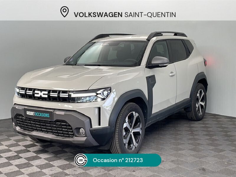 Beige Utilisé 2024 Dacia Duster Journey SUV | 27 990 € - Image 1/4