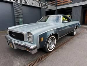 Bleu Utilisé 1977 Chevrolet El Camino Coupé | 19 900 € - Image 1/4