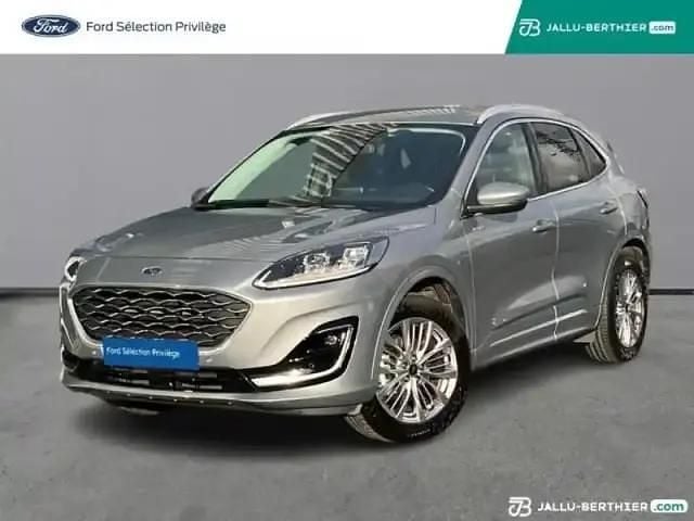 Gris Occasion 2023 Ford Kuga Vignale SUV | 28 889 € (Prix juste) - Image 1/4