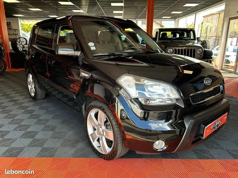 Noir Utilisé 2010 Kia Soul SUV | 6 490 € - Image 1/4