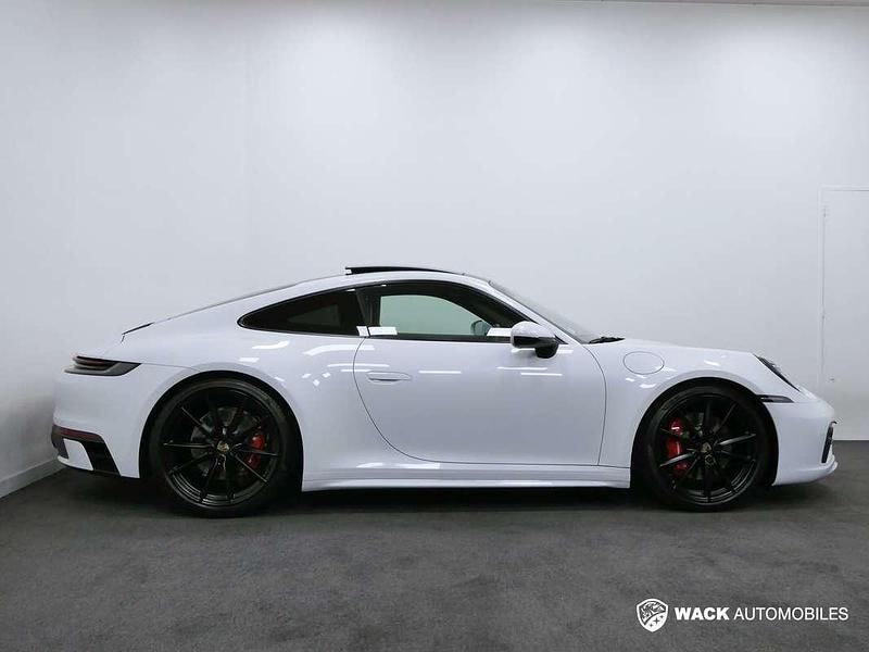 Occasion Porsche 911 Carrera 4S 450 ch (330 kW) 2019 Blanc Coupé