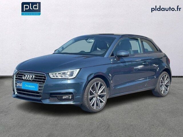 Bleu uia métallisé Utilisé 2018 Audi A1 Ambition Citadine | 13 590 € - Image 1/4