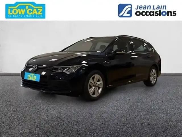 Noir Utilisé 2021 VW Golf VIII Life Break | 18 990 € (Bon prix) - Image 1/4
