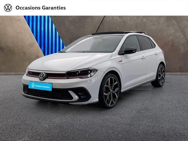 Blanc Utilisé 2024 VW Polo GTI Citadine | 31 558 € (Prix juste) - Image 1/4
