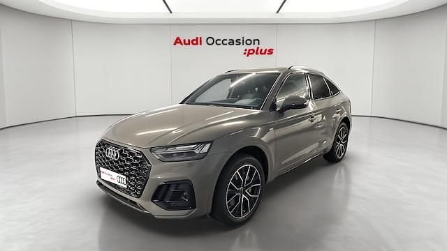 Occasion Audi Q5 Sportback S-Line 265 ch (194 kW) 2022 Gris quantum SUV