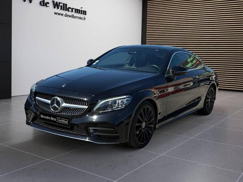 Noir Occasion 2021 Mercedes C220 Berline | 36 900 € (Prix juste) - Image 1/4