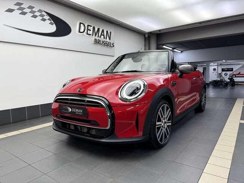 Occasion Mini Cooper Cabriolet 136 ch (100 kW) 2022 Rouge Cabriolet