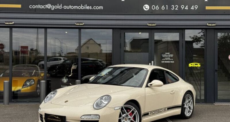 Beige Utilisé 2010 Porsche 911 Carrera S Coupé | 67 997 € (Bon prix) - Image 1/4