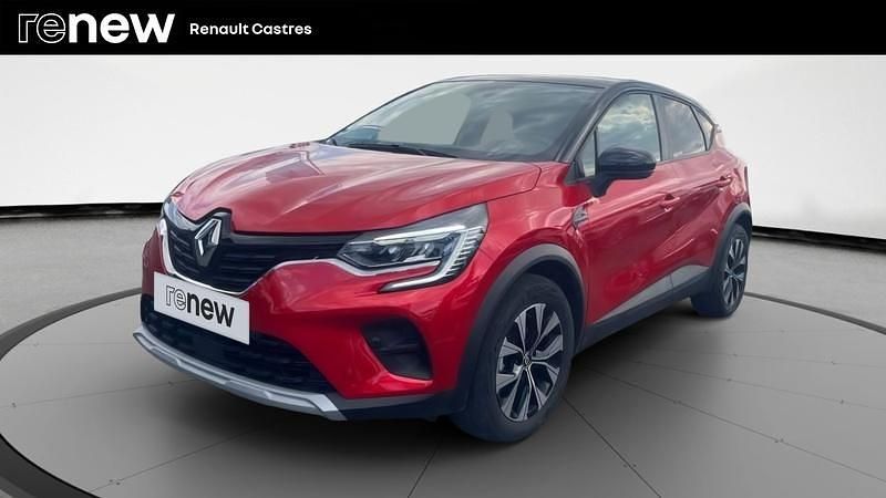 Rouge Utilisé 2023 Renault Captur Evolution SUV | 16 990 € (Prix juste) - Image 1/4