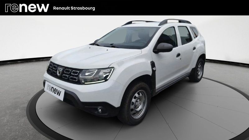 Blanc Utilisé 2021 Dacia Duster Essentiel SUV | 13 999 € (Bon prix) - Image 1/4