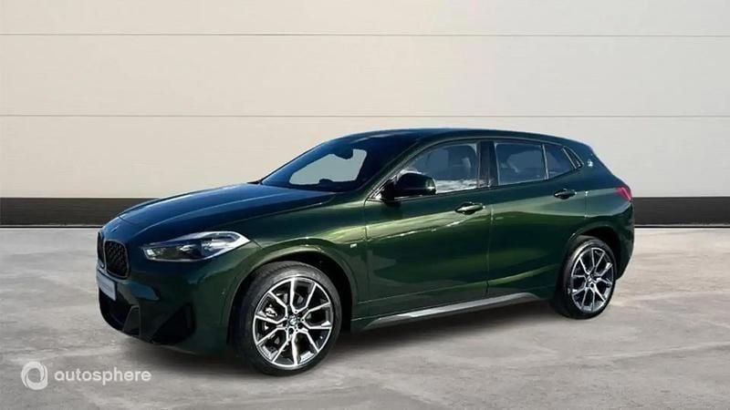 Occasion BMW X2 Sport Line 137 ch (100 kW) 2022 Vert SUV