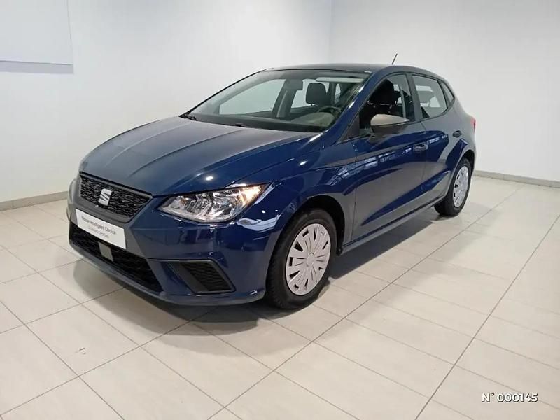 Occasion Seat Ibiza Reference 80 ch (58 kW) 2019 Bleu Citadine
