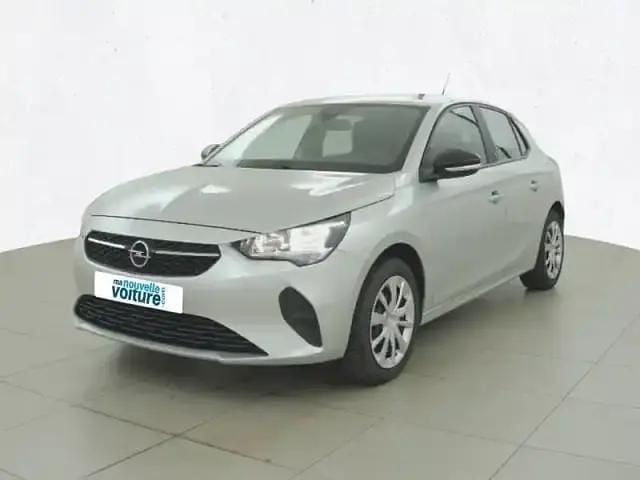 Gris Utilisé 2023 Opel Corsa-e Edition Citadine | 15 390 € (Prix juste) - Image 1/4