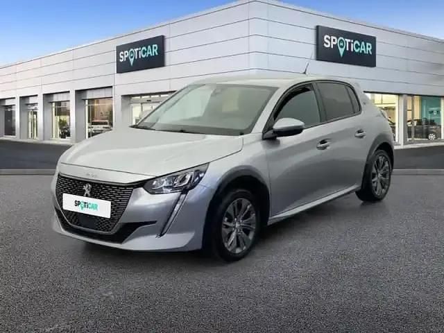 Gris artense Utilisé 2021 Peugeot e-208 Style Citadine | 12 790 € (Bon prix) - Image 1/4