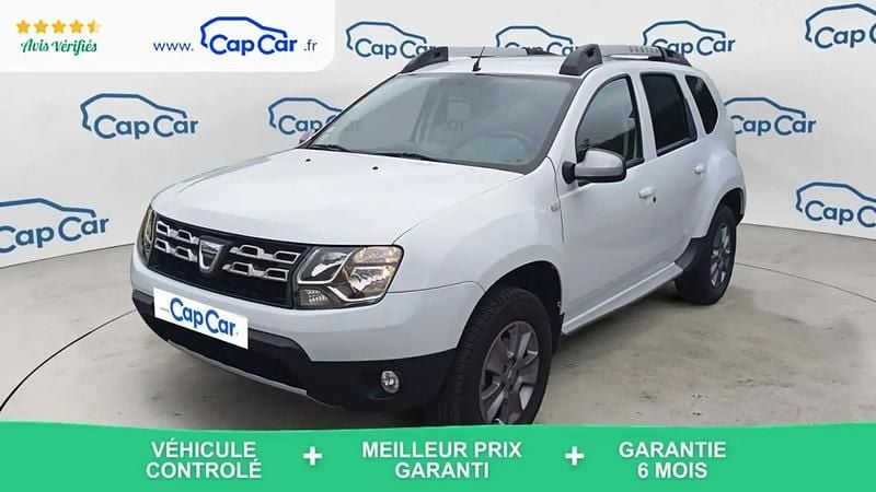 Blanc Utilisé 2014 Dacia Duster Prestige SUV | 11 500 € (Prix juste) - Image 1/4